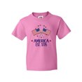 thumbnail image 1 of Inktastic America Est 1776 4th of July Youth T-Shirt, 1 of 5