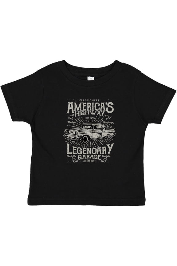 America's  Highway Classic Car Boys Baby T-Shirt