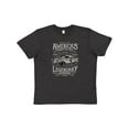 thumbnail image 1 of Inktastic America's  Highway Classic Car Youth T-Shirt, 1 of 5