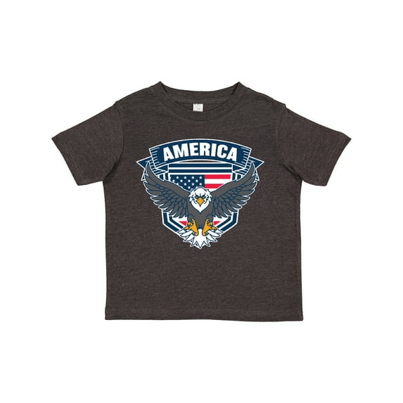 Inktastic America with Eagle Shield and Banner Boys or Girls Toddler T-Shirt
