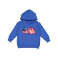 thumbnail image 1 of Inktastic American Flag Design Toddler Hoodie, 1 of 4