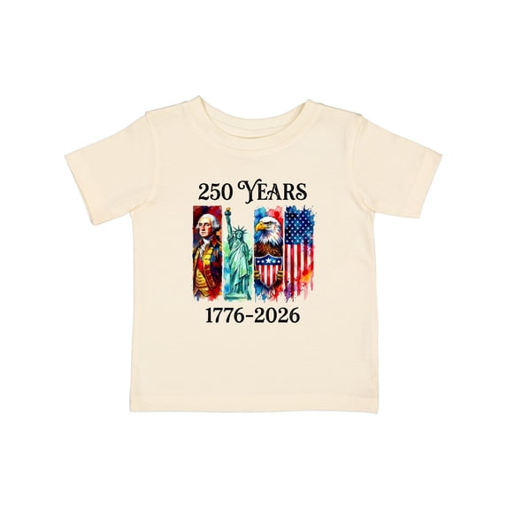 Inktastic American Independence 250th Anniversary Boys or Girls Baby T-Shirt