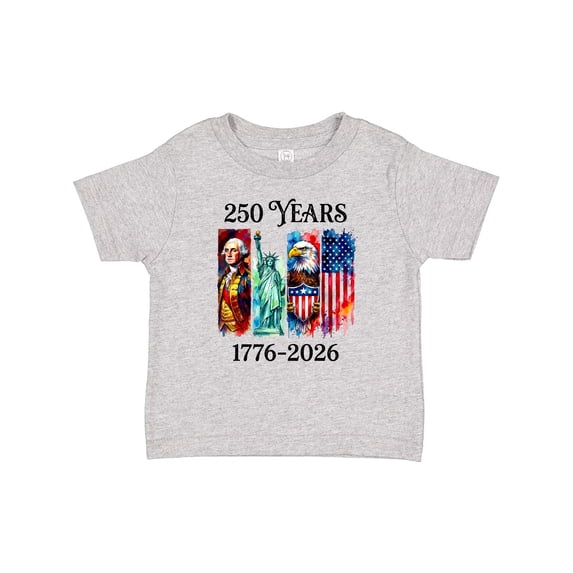 Inktastic American Independence 250th Anniversary Boys or Girls Baby T-Shirt