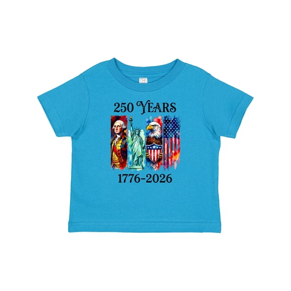 Inktastic American Independence 250th Anniversary Boys or Girls Baby T-Shirt