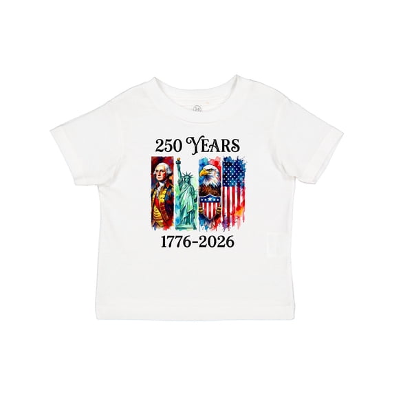 Inktastic American Independence 250th Anniversary Boys or Girls Baby T-Shirt
