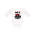 thumbnail image 1 of Inktastic American Muscle Car Boys or Girls Long Sleeve Baby Bodysuit, 1 of 5