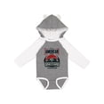 thumbnail image 1 of Inktastic American Muscle Car Boys or Girls Long Sleeve Baby Bodysuit, 1 of 5