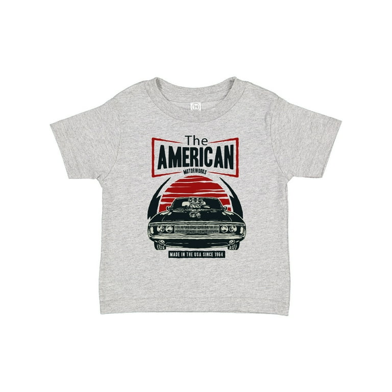 Inktastic American Muscle Car Boys or Girls Toddler T-Shirt