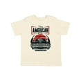 thumbnail image 1 of Inktastic American Muscle Car Boys or Girls Toddler T-Shirt, 1 of 5