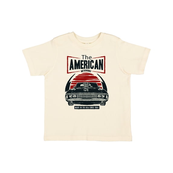 Inktastic American Muscle Car Boys or Girls Toddler T-Shirt