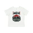 thumbnail image 1 of Inktastic American Muscle Car Boys or Girls Toddler T-Shirt, 1 of 5