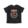 thumbnail image 1 of Inktastic American Muscle Vintage Car Boys or Girls Toddler T-Shirt, 1 of 5
