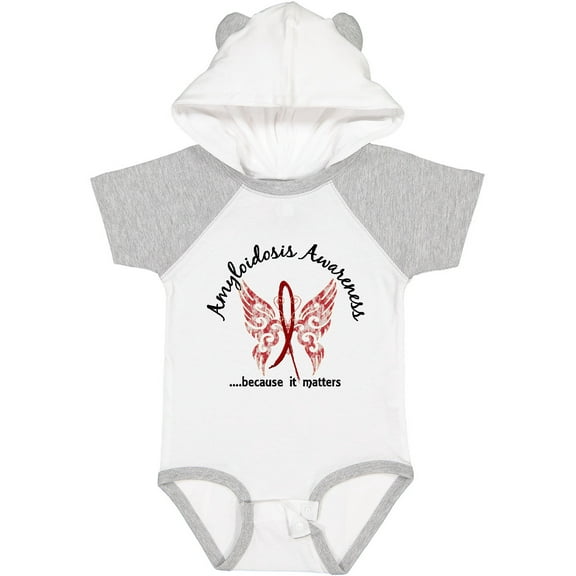 Inktastic Amyloidosis Butterfly 6.1 Boys Baby Bodysuit