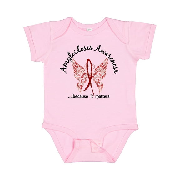 Inktastic Amyloidosis Butterfly 6.1 Boys Baby Bodysuit