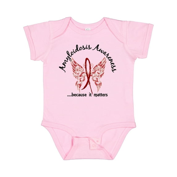 Inktastic Amyloidosis Butterfly 6.1 Boys Baby Bodysuit