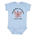 thumbnail image 1 of Inktastic Amyloidosis Butterfly 6.1 Boys Baby Bodysuit, 1 of 5