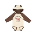 thumbnail image 1 of Inktastic Amyloidosis Butterfly 6.1 Boys Long Sleeve Baby Bodysuit, 1 of 5
