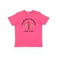 thumbnail image 1 of Inktastic Amyloidosis Butterfly 6.1 Youth T-Shirt, 1 of 5