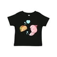 thumbnail image 1 of Inktastic An Axolotl Meets a Taco Boys or Girls Toddler T-Shirt, 1 of 5