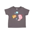 thumbnail image 1 of Inktastic An Axolotl Meets a Taco Boys or Girls Toddler T-Shirt, 1 of 5