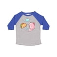 thumbnail image 1 of Inktastic An Axolotl Meets a Taco Boys or Girls Toddler T-Shirt, 1 of 5