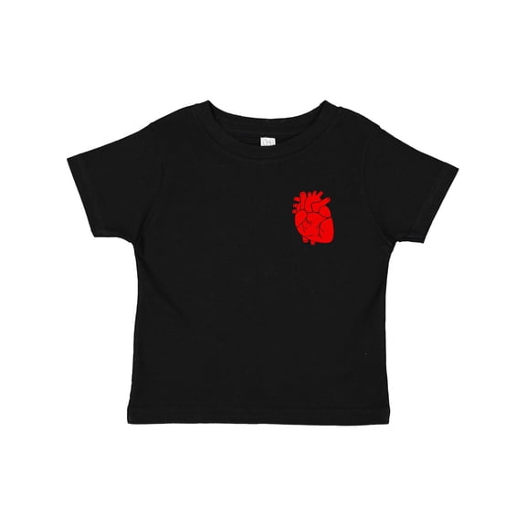 Inktastic Anatomical Heart Boys or Girls Baby T-Shirt