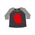 thumbnail image 1 of Inktastic Anatomical Heart Women's Plus Size T-Shirt, 1 of 5