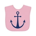 thumbnail image 1 of Inktastic Anchor Nautical Boys or Girls Baby Bib, 1 of 4