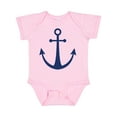 thumbnail image 1 of Inktastic Anchor Nautical Boys or Girls Baby Bodysuit, 1 of 5