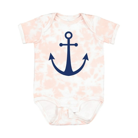 Inktastic Anchor Nautical Boys or Girls Baby Bodysuit