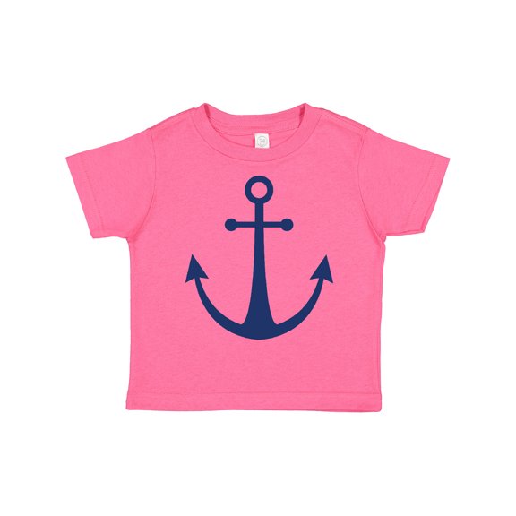 Inktastic Anchor Nautical Boys or Girls Toddler T-Shirt