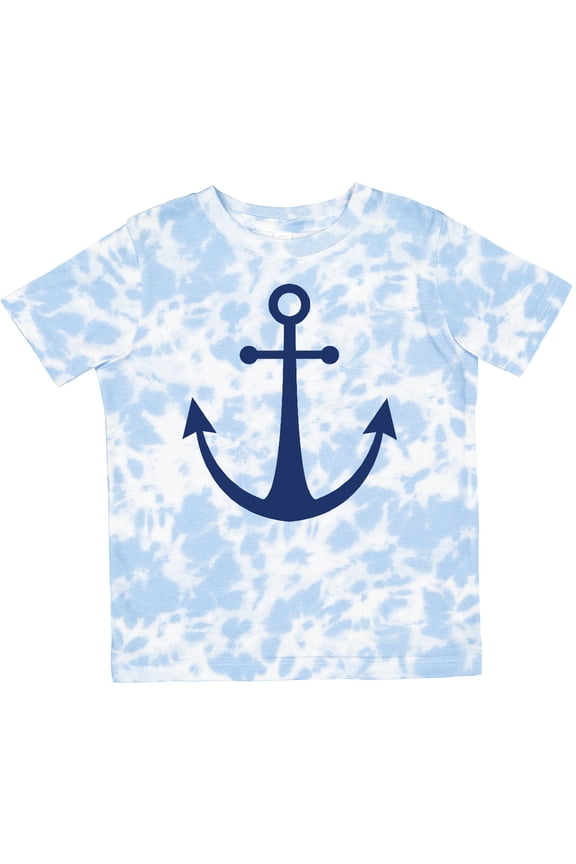 Anchor Nautical Boys or Girls Toddler T-Shirt