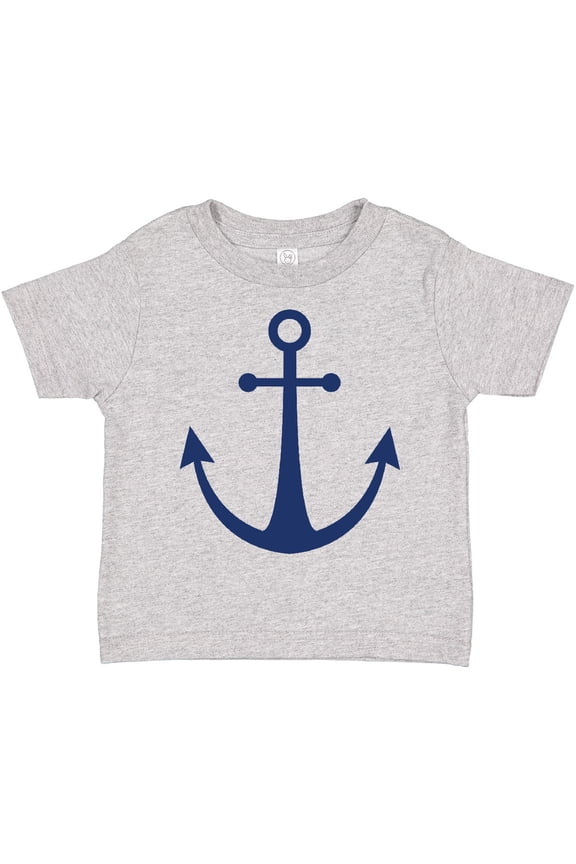 Anchor Nautical Boys or Girls Toddler T-Shirt