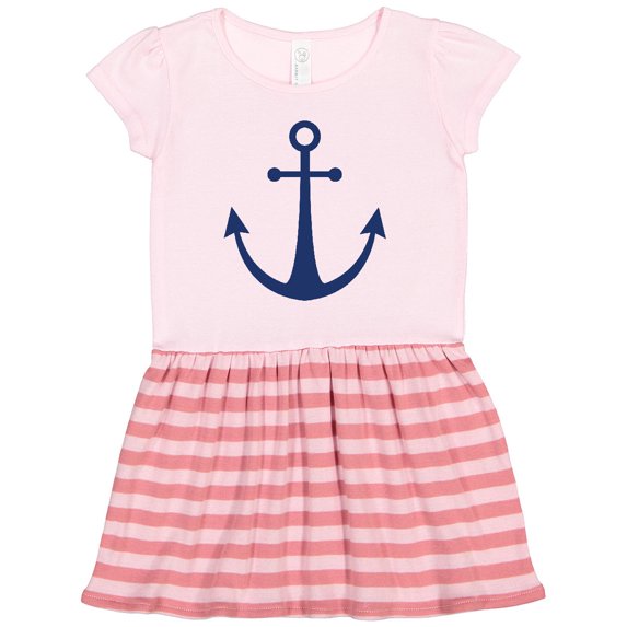 Inktastic Anchor Nautical Gift Toddler Girl Dress