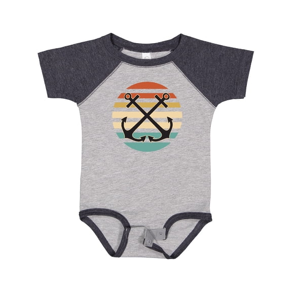 Inktastic Anchor Nautical Sailing Gift Boys or Girls Baby Bodysuit