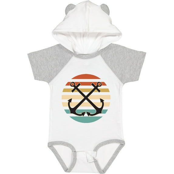 Inktastic Anchor Nautical Sailing Gift Boys or Girls Baby Bodysuit