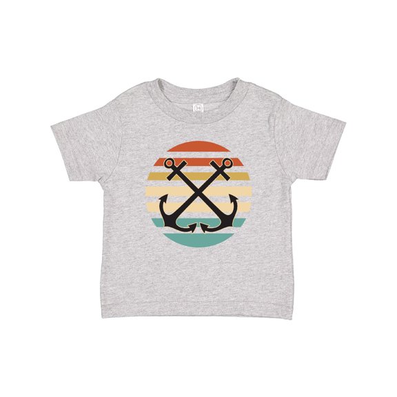 Inktastic Anchor Nautical Sailing Gift Boys or Girls Baby T-Shirt