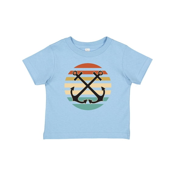 Inktastic Anchor Nautical Sailing Gift Boys or Girls Baby T-Shirt