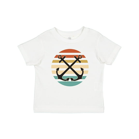 Inktastic Anchor Nautical Sailing Gift Boys or Girls Baby T-Shirt