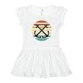 thumbnail image 1 of Inktastic Anchor Nautical Sailing Gift Girls Toddler Dress, 1 of 5