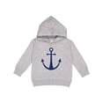 thumbnail image 1 of Inktastic Anchor Nautical Toddler Hoodie, 1 of 4