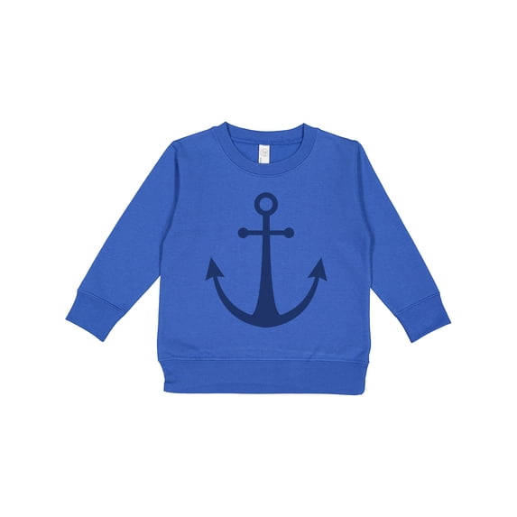 Inktastic Anchor Nautical Toddler Sweatshirt