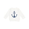 thumbnail image 1 of Inktastic Anchor Nautical Toddler Sweatshirt, 1 of 4