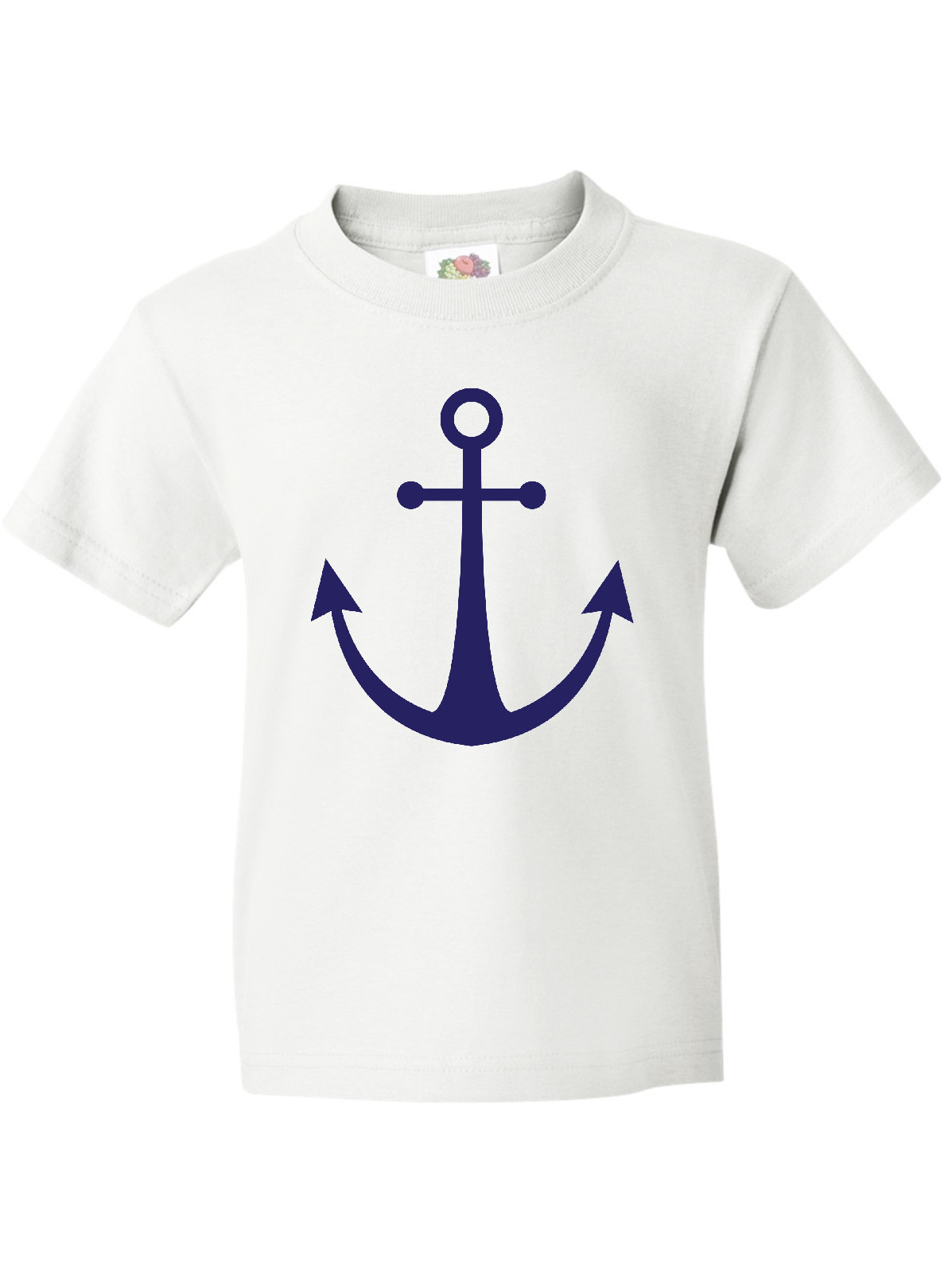 Inktastic Anchor Nautical Youth T-Shirt - image 1 of 4