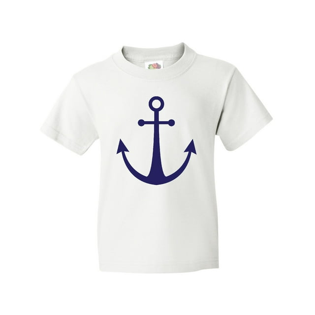Inktastic Anchor Nautical Youth T-Shirt