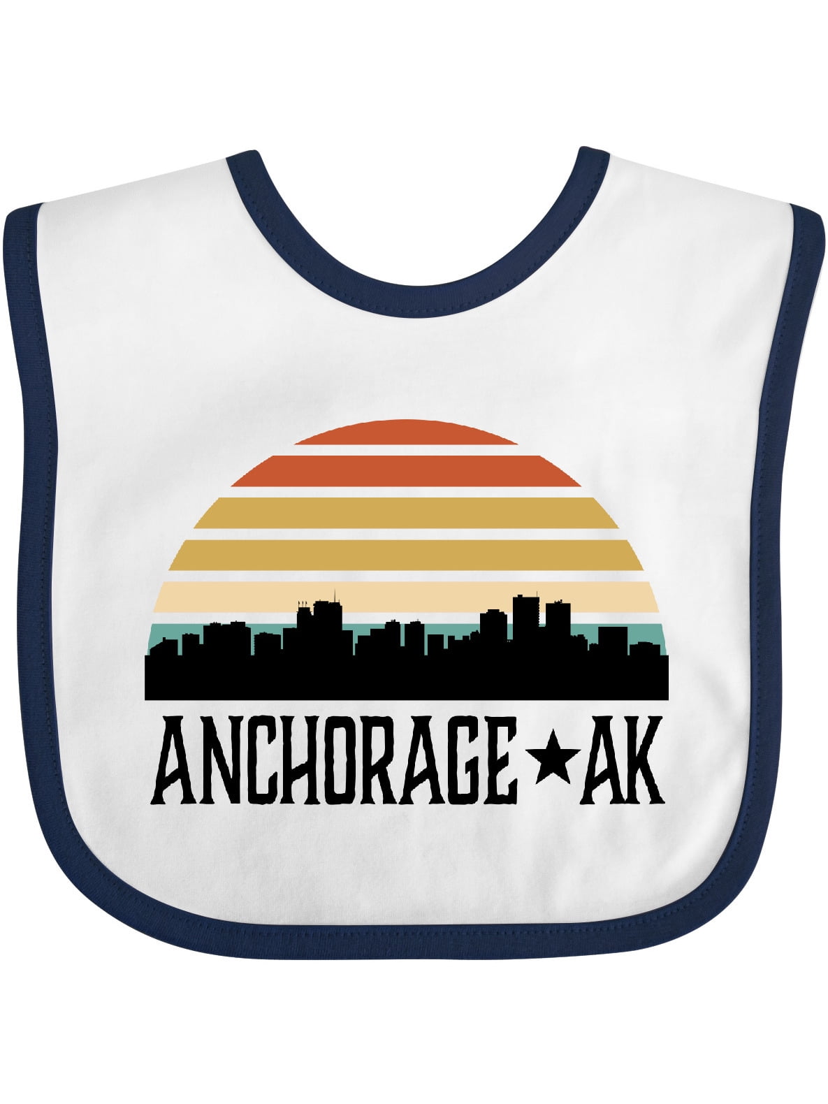 Inktastic Chicago Skyline IL Baby Bodysuit - Cute Hometown Pride Outfit For Infants