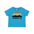 thumbnail image 1 of Inktastic Anchorage Alaska Skyline Boys or Girls Baby T-Shirt, 1 of 5