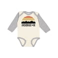 thumbnail image 1 of Inktastic Anchorage Alaska Skyline Boys or Girls Long Sleeve Baby Bodysuit, 1 of 5