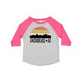 thumbnail image 1 of Inktastic Anchorage Alaska Skyline Boys or Girls Toddler T-Shirt, 1 of 5