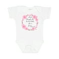 thumbnail image 1 of Inktastic And Though She Be but Little She is Fierce Girls Baby Bodysuit, 1 of 5